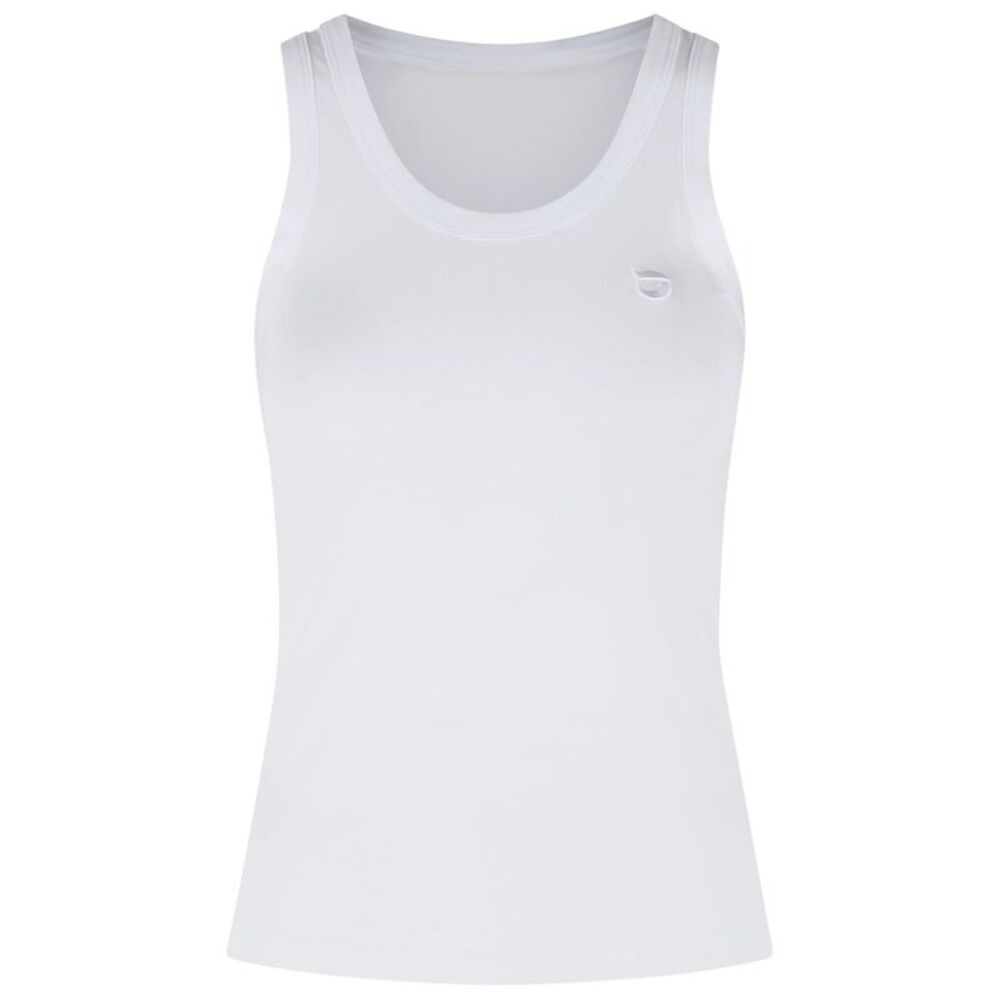 Coperni White Cotton Blend Tank Top Women